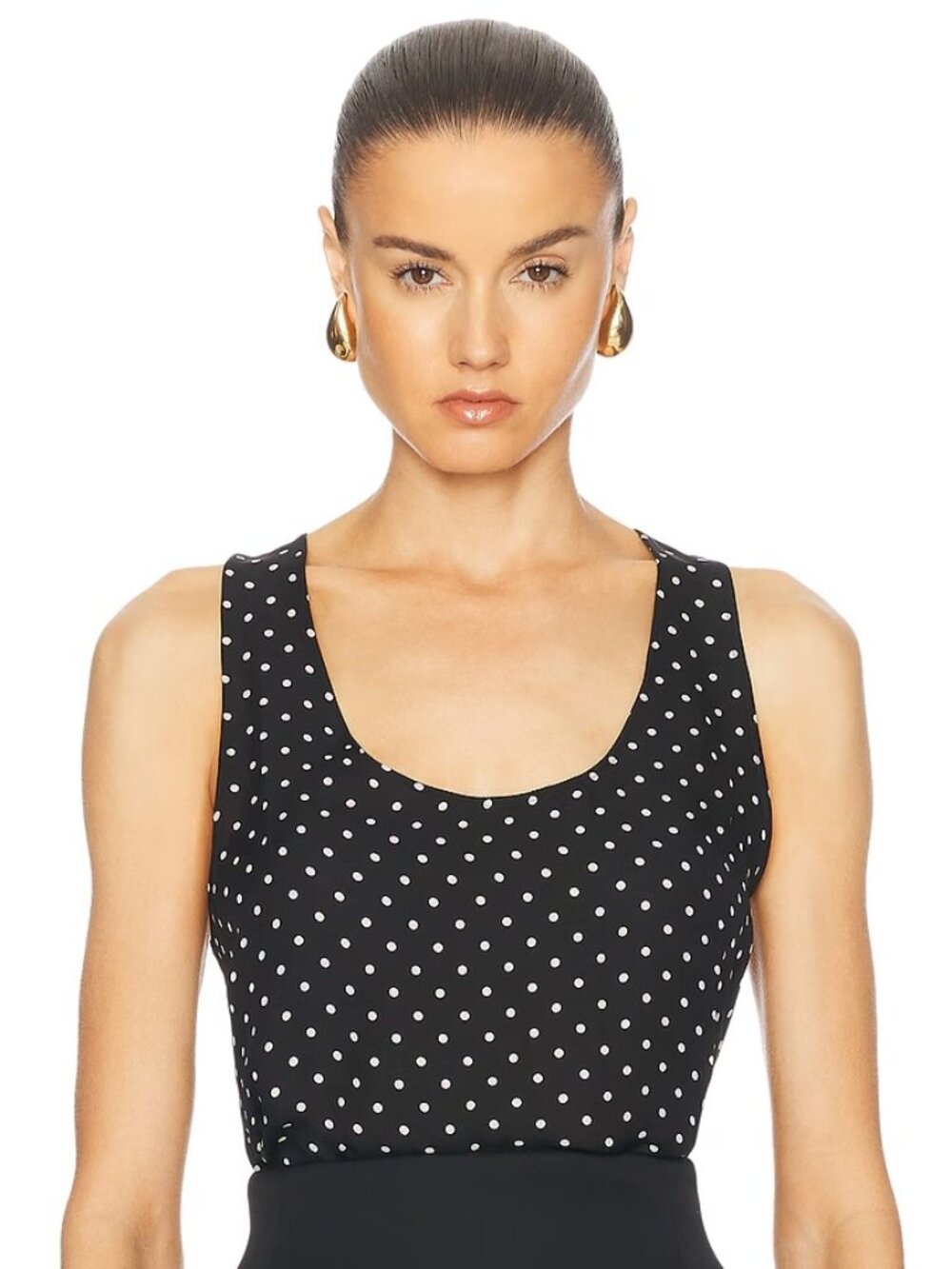 WARDROBE.NYC Silk Tank NWOT